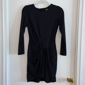 ✨ABS Allen Schwartz knotted front dress